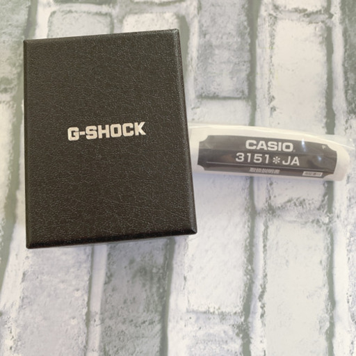 G-SHOCK 3151 白