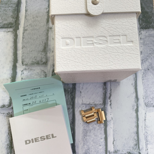 DIESEL ディーゼル 腕時計 DZ-4337