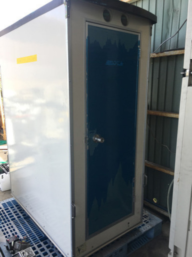 ユニットシャワー　プレハブシャワー　仮設シャワー