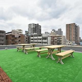 ＼なんば駅まで9分・広々とした屋上が特徴の完全個室24室のシェアハウス／FUKU HOUSE 布施! - シェアハウス