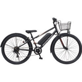電動アシスト自転車　マウンテンバイク