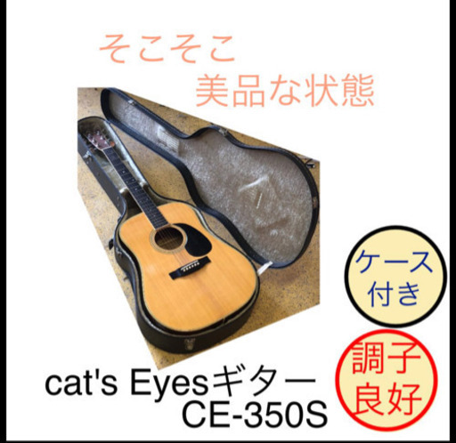 cat's Eyes フォークギター CE-350S