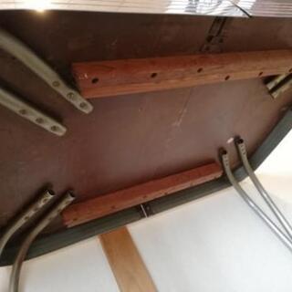 アメリカンダイナー　50's　USA テーブル　引き取りに来てくれる人は値引ありの画像