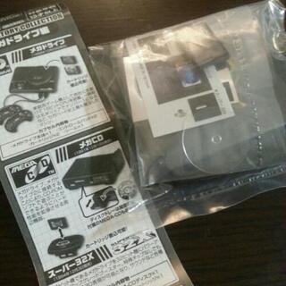 *メガドライブ *ガチャポン*メガCD＊