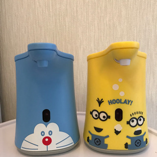 ミューズ  ノータッチ　ドラえもん・ミニオンズ本体セット