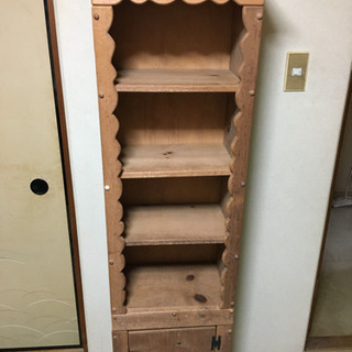 アメリカカントリー家具 差し上げます。