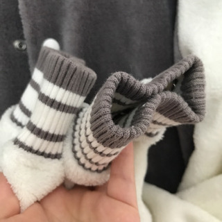 フリース？ ジャケット アウターの画像
