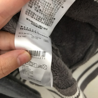 フリース？ ジャケット アウターの画像