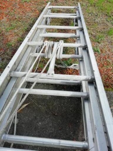 大幅値下げ！ナカオMET9.0三連はしご梯子