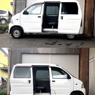 平成14年式 ダイハツ ハイゼット 走行距離122098㎞の画像