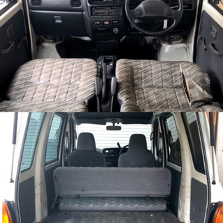 平成14年式 ダイハツ ハイゼット 走行距離122098㎞の画像