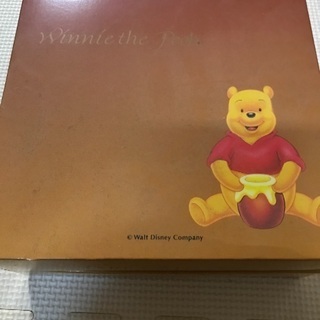 プーさんのグラスの画像