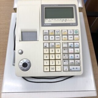 カシオ　レジスター　ＴＥ－３４０ 中古品
