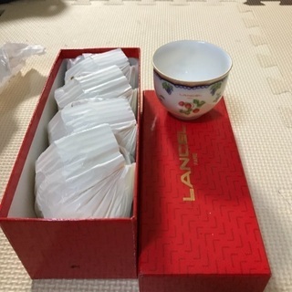 コーヒーポットとミニカップ5個セットの画像