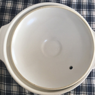 1〜2人用の6号土鍋　譲ります