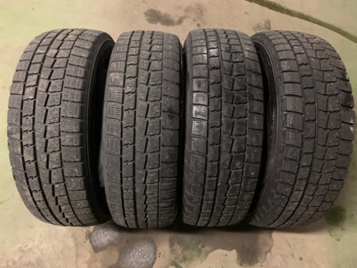 175/65R14 ブリジストン　スタットレス　4本セット　2016年製　WINTERMAX 6分〜7分山　中古　フィット　ノート　ヴィッツ　ファンカーゴ