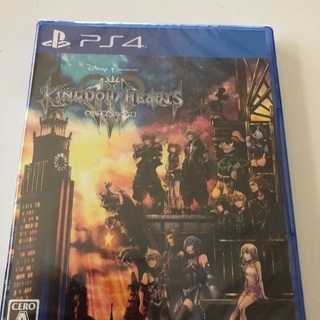 お値下げ❗️ps4  キングダムハーツⅢ