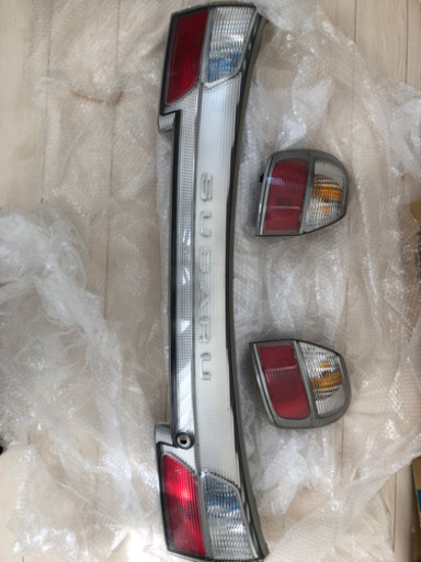 BH レガシィ　クリアテール（純正オプション）