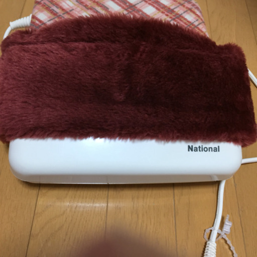 足温器 ナショナル 美品