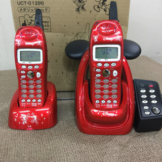 エイブイ:ユニデンコードレス電話機の画像
