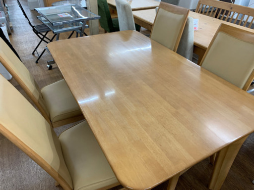 ダイニング5点セット カリモク Direttore ディレトーレ【中古品】1点限り早い者勝ち！