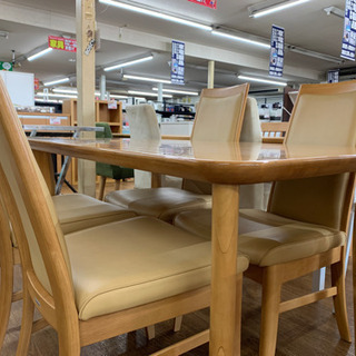 ダイニング5点セット カリモク Direttore ディレトーレ【中古品】1点