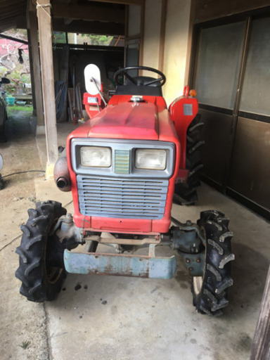 ヤンマートラックターYM1802d  トレーラー付き