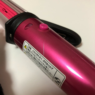 テスコム 2way ヘアアイロン 32mm(カール・ストレート)の画像