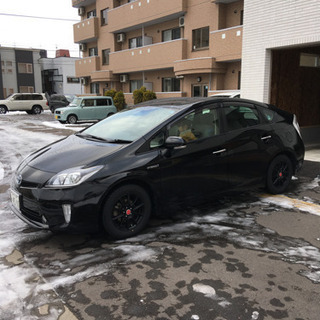 個人売買　プリウス30系  G  ビックX ワンオーナーの画像
