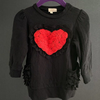 [No.54]90cm HusHusH ハートワンピース