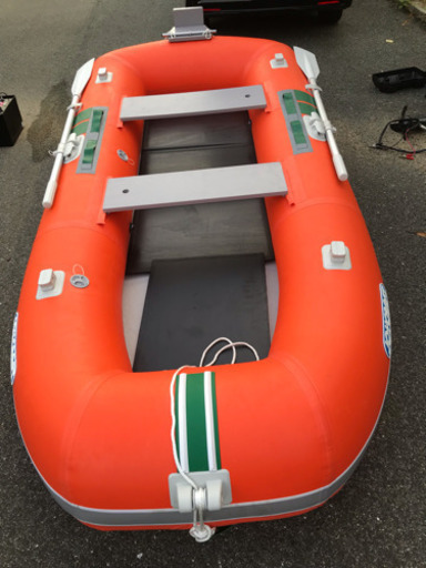 ジョイクラフト ゴムボート 4人乗り 値下げ