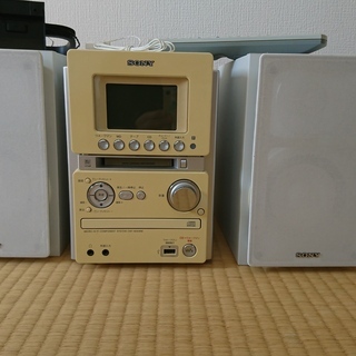 SONY ソニー コンポ HCD-M35WM ホワイト