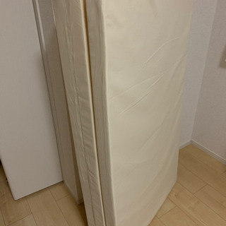 アキレス　腰を支える3つ折れバランスマットレス　未使用の画像