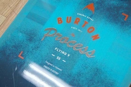 BURTON/バートン スノーボード PROCESS/プロセス 155cm FLYING V FCS ビンディング付き CARTEL ブラック×エメラルドグリーン系 フライング  ☆ PayPay(ペイペイ)決済可能 ☆ 札幌市 清田区 平岡