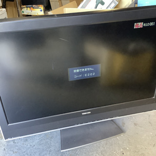 東芝　REGZA 37H1000 2006年製　B CAS付き　...