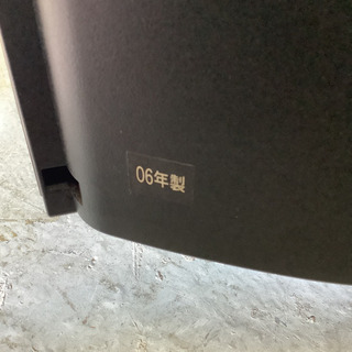 東芝　REGZA 37H1000 2006年製　B CAS付き　リモコン付きの画像
