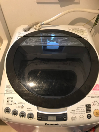 洗濯機　Panasonic NA-FR80H5