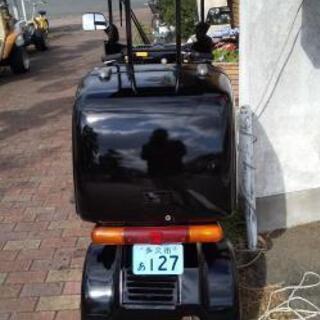 ホンダジャイロキャノピー！ボアアップ済み❗️スクリーン新品❗️の画像