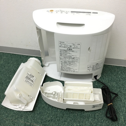 配達無料地域あり＊Panasonic 加湿セラミックファンヒーター 2012年製＊