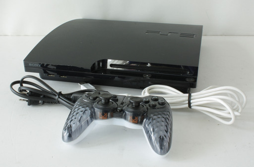 ▽SONY PS3 CECH-2500A ソフト 2本付き プレステ３▼
