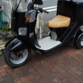 ホンダジャイロキャノピー！ボアアップ済み❗️スクリーン新品❗️の画像