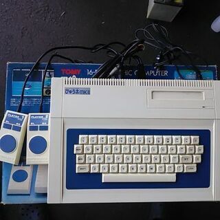 トミー・ぴゅう太mkⅡ動作未確認レア物ジャンク品