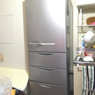 SANYO 冷蔵庫 SR-361J(S)-1 357L （概要 4ドア冷凍冷蔵庫 SR