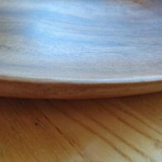 【新品】木製 プレート 皿の画像