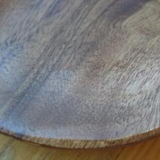 【新品】木製 プレート 皿の画像