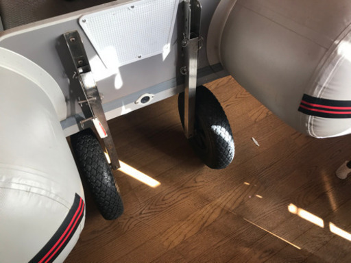 ジョイクラフトJRC315 ゴムボート　2馬力艇　中古