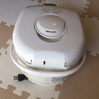 日立ＩＨ炊飯ジャー　ＲＺ-ＳＢ１０５０　ホワイト　容量1Ｌの画像