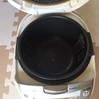 日立ＩＨ炊飯ジャー　ＲＺ-ＳＢ１０５０　ホワイト　容量1Ｌの画像