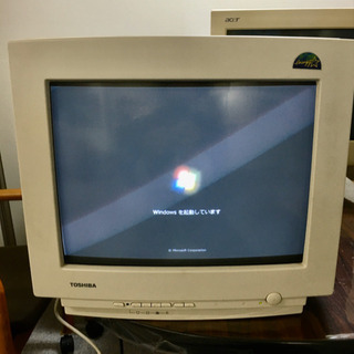 NEC crtモニター15インチ