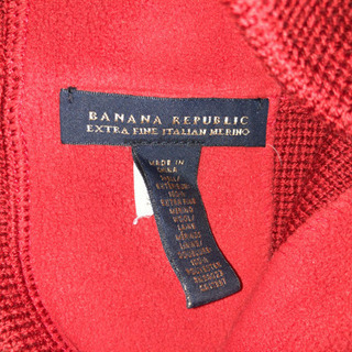 BANANA REPUBLIC ニット帽の画像